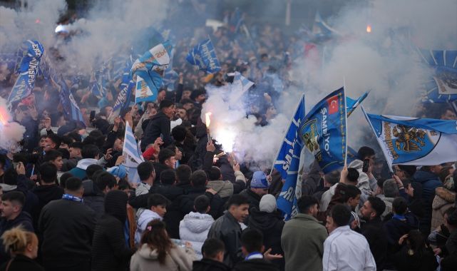 Erzurum'da bayram havası