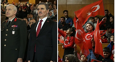 Erzurum'da bayram sevinci: 23 Nisan törenleri düzenlendi