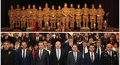 Erzurum'da Çanakkale ruhu sahneye taşındı 