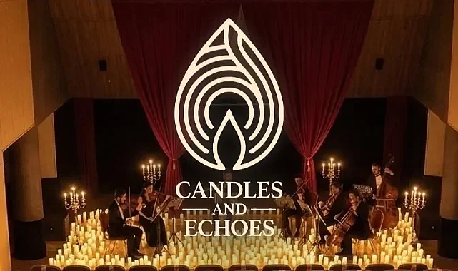 Erzurum’da “Candles and Echoes” ile büyüleyici müzik gecesi