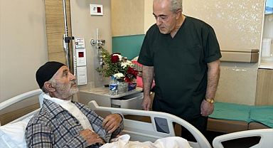 Erzurum'da çatıda tamir kötü bitti! Usta ağır yaralandı