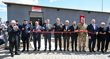 Erzurum’da cezaevinde mescit açıldı