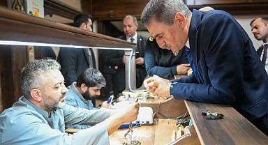 Erzurum'da değerlerimizi sanatla buluşturan sergi