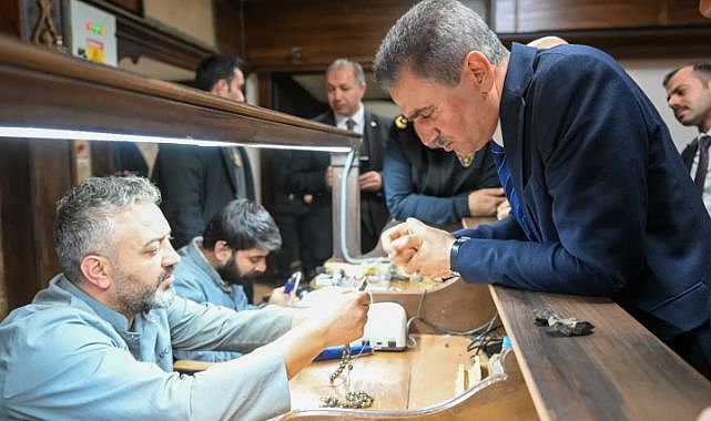 Erzurum'da değerlerimizi sanatla buluşturan sergi