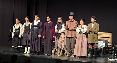 Erzurum’da Demir Ateşi tiyatro yarışmasının birincisi oldu