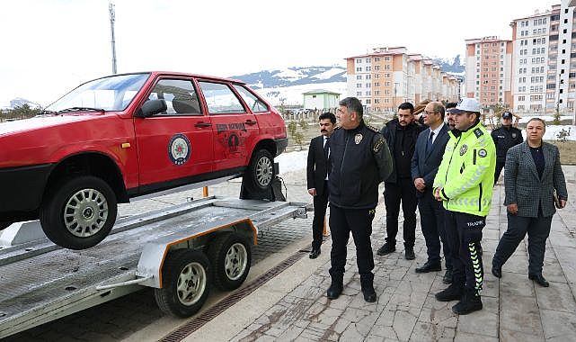 Erzurum’da emniyet kemeri için simülasyon uyarısı