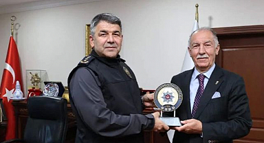 Erzurum’da esnaf-polis iş birliği değerlendirildi