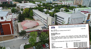 Erzurum'da  fen fakültesinin 5 programına akreditasyon