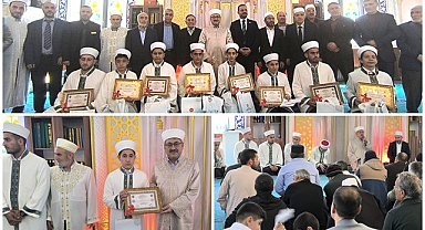 Erzurum’da hafızlık sevinci