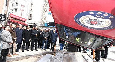 Erzurum'da hayati deneyim! Kaza anını birebir yaşadılar