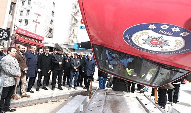 Erzurum'da hayati deneyim! Kaza anını birebir yaşadılar