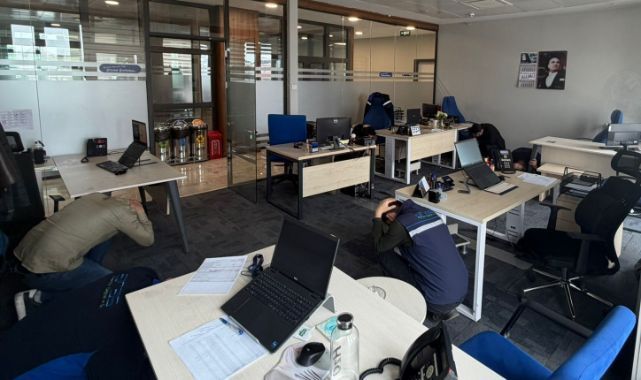 Erzurum'da hazırlıklar sahada test edildi