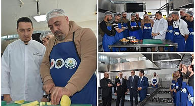 Erzurum'da hükümlülere aşçılık eğitimi! Yeni bir hayat yeni bir umut