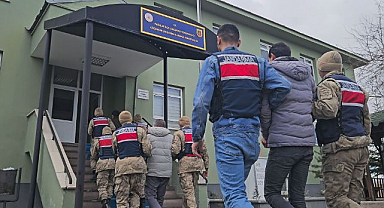 Erzurum’da kaçak göçmen operasyonu   