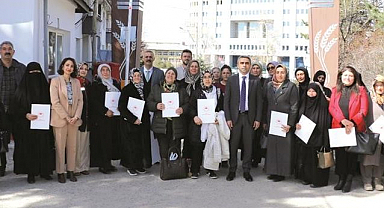 Erzurum'da kadınlara eğitim