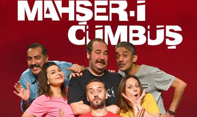 Erzurum'da 'Mahşer-i Cümbüş'
