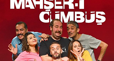 Erzurum'da 'Mahşer-i Cümbüş'