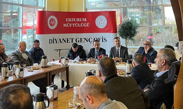 Erzurum'da manevi danışmanlar istişarede buluştu