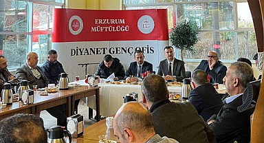 Erzurum'da manevi danışmanlar istişarede buluştu