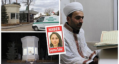 Erzurum'da manevi nöbet! Mezarlıkta 7/24 Kur'an tilaveti