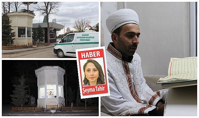 Erzurum'da manevi nöbet! Mezarlıkta 7/24 Kur'an tilaveti