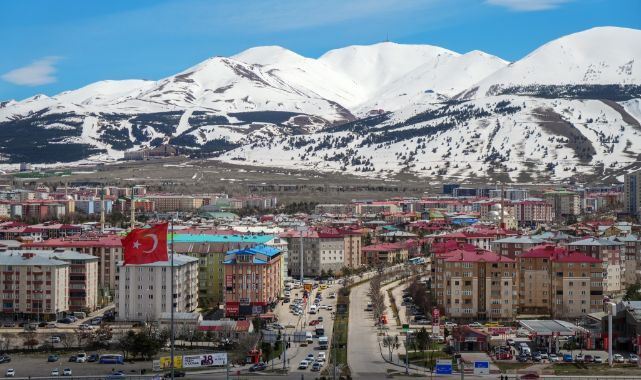Erzurum’da Mart ayında 688 konut satıldı   