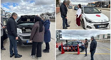 Erzurum’da MTSK sınavlarına yakın takip