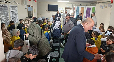 Erzurum’da öğrencilere bayram etkinliği