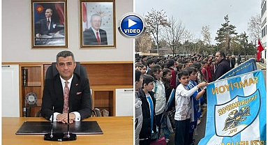 Erzurum'da okullarda mavi-beyaz coşkusu