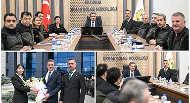 Erzurum’da orman yatırımları hız kesmiyor