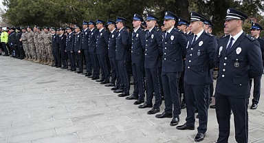 Erzurum'da Polis Teşkilatının 181. yıl dönümü 