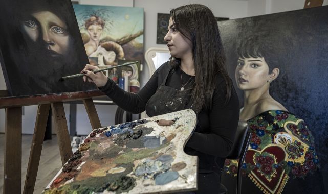 Erzurum'da sanatla gelen başarı hikayesi