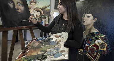 Erzurum'da sanatla gelen başarı hikayesi