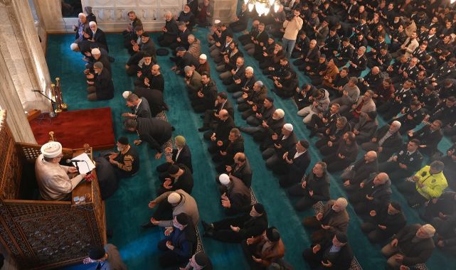 Erzurum'da şehitler için mevlit okutuldu