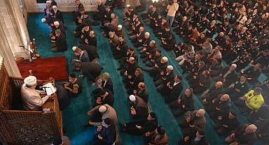 Erzurum'da şehitler için mevlit okutuldu