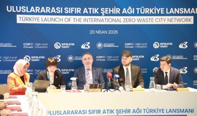 Erzurum'da Sıfır Atıkta uluslararası başarı yakalandı