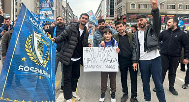 Erzurum'da sokaklar bayram yeri