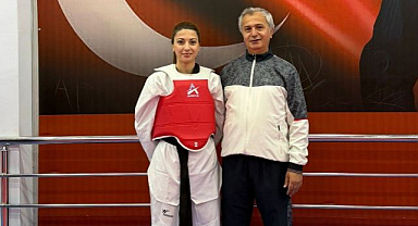 Erzurum'da Üniversite öğrencisinin taekwondo başarısı