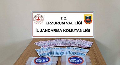 Erzurum’da uyuşturucu operasyonu: 6 gözaltı, 2 tutuklama