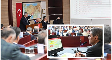 Erzurum’daki yatırımlar masaya yatırıldı  En fazla proje DSİ’den