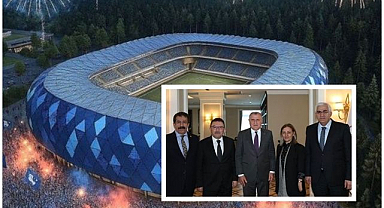 Erzurum'daki yeni stadyum için ihale kararı