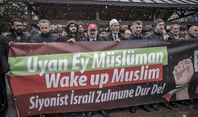 Erzurum'dan İsrail'in çıkardığı idam yasasına tepki