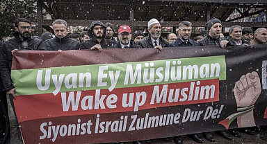 Erzurum'dan İsrail'in çıkardığı idam yasasına tepki