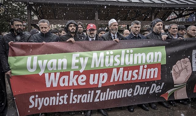 Erzurum'dan İsrail'in çıkardığı idam yasasına tepki