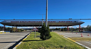 Erzurum Havalimanı 3 ayda 352 bin yolcu ağırladı