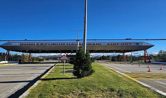 Erzurum Havalimanı 3 ayda 352 bin yolcu ağırladı