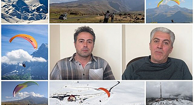 Erzurum semalarında yeni bir nefes: “Erzurum kartalları” kanat açtı