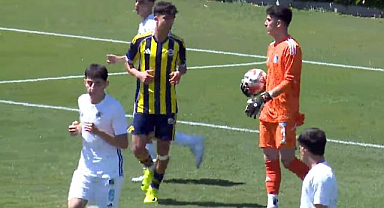 Erzurum’un U 15 takımı finallere Fener yenilgisiyle başladı