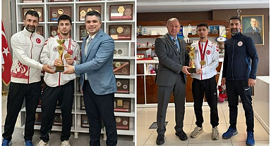 Erzurumlu boksör Türkiye şampiyonu oldu