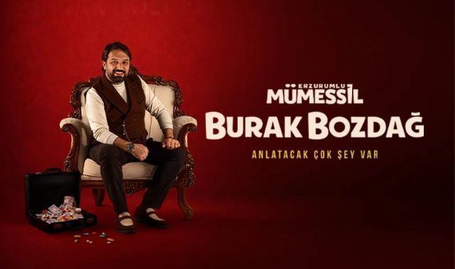 Erzurumlu komedyen memleketinde sahne alacak